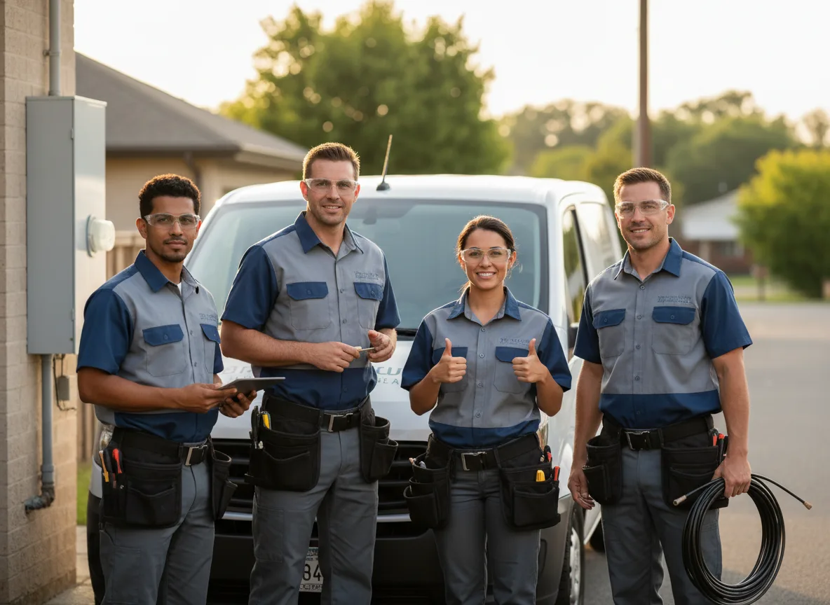 Residential electrical contractor serving homeowners in Humble, TX